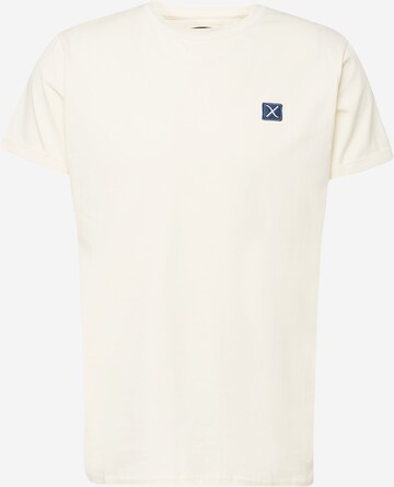 T-Shirt Clean Cut Copenhagen en beige : devant