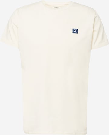 Clean Cut Copenhagen T-shirt i beige: framsida