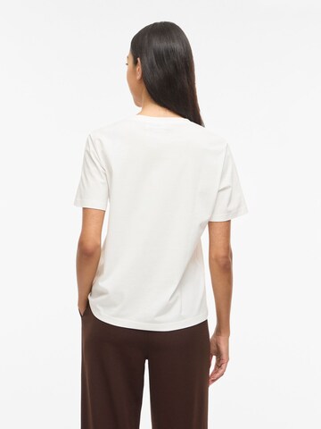 T-shirt 'VISybilla' VILA en blanc