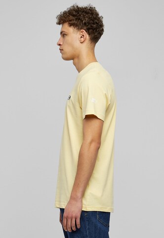 T-Shirt Starter Black Label en jaune