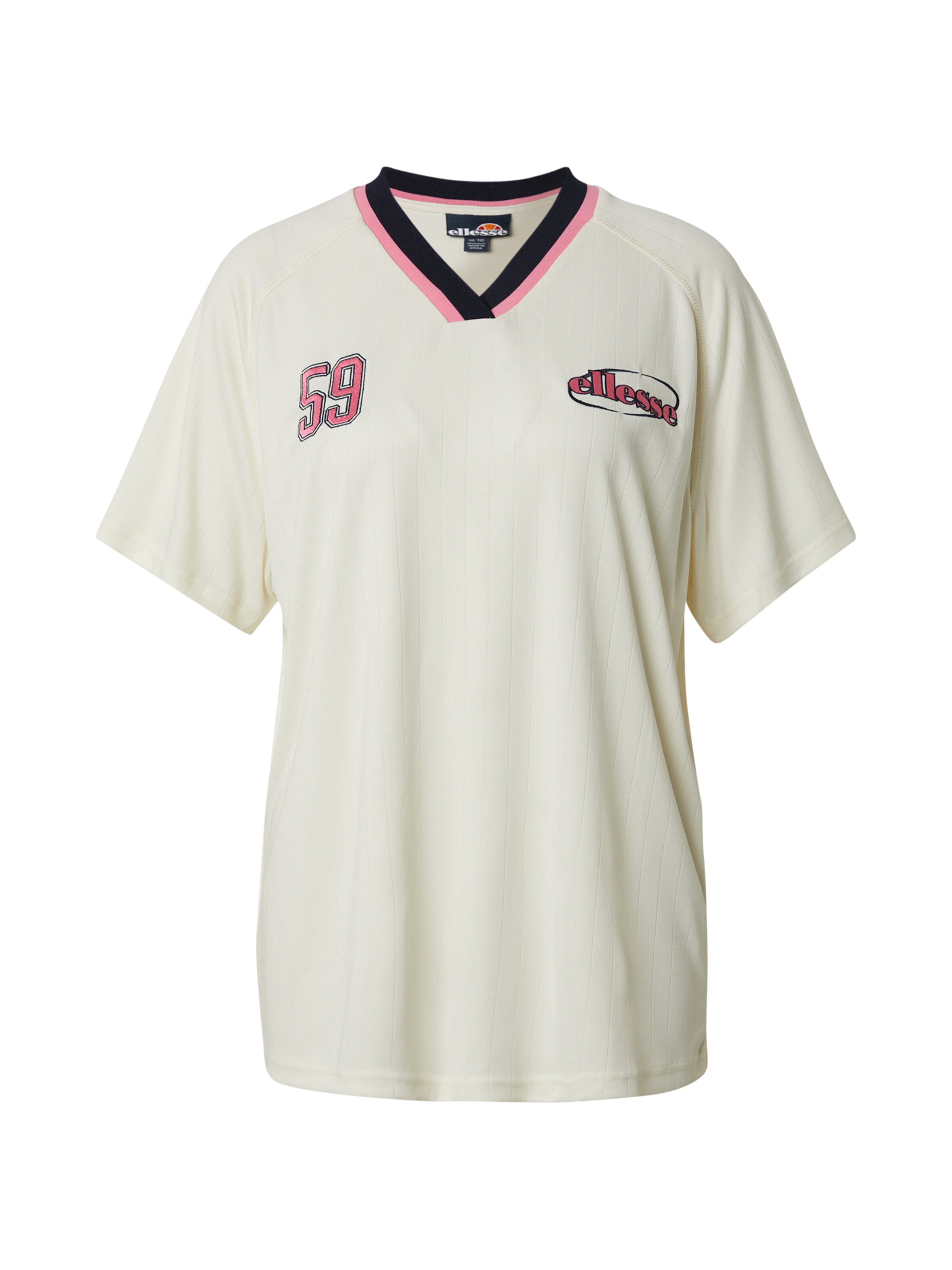 ELLESSE Koszulka 'MANGALIA' w kolorze biały: przód