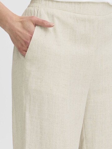 Wide leg Pantaloni 'FRJuna' di Fransa in beige