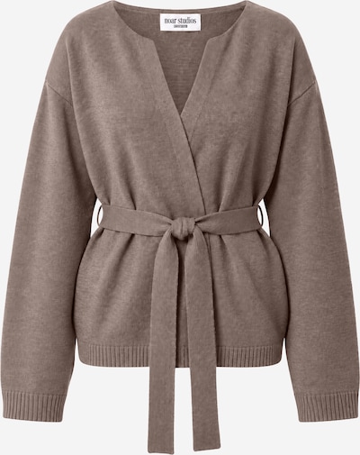 noar studios Knit cardigan in XS in Brown, Item view