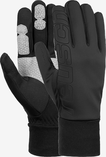 REUSCH Athletic Gloves 'Hike & Ride TOUCH-TEC™' in Black, Item view