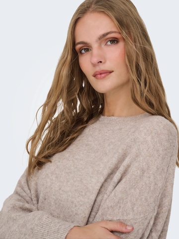 JDY Свитер в Коричневый