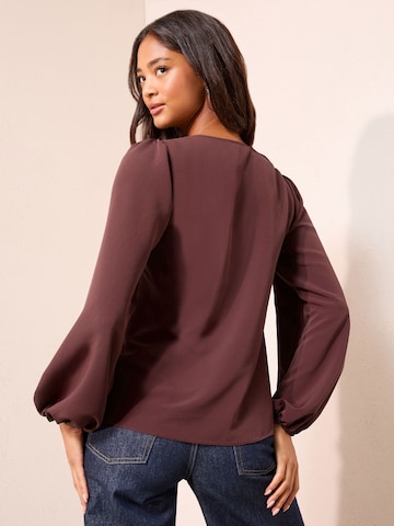 Friends Like These Blouse in Lila