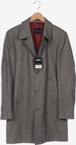 Tommy Hilfiger Tailored Jacket & Coat in M-L in Grey: front