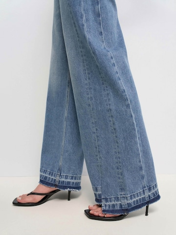 Effilé Jean Salsa Jeans en bleu