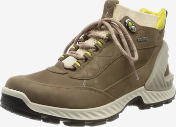 ECCO Boots in Beige: voorkant