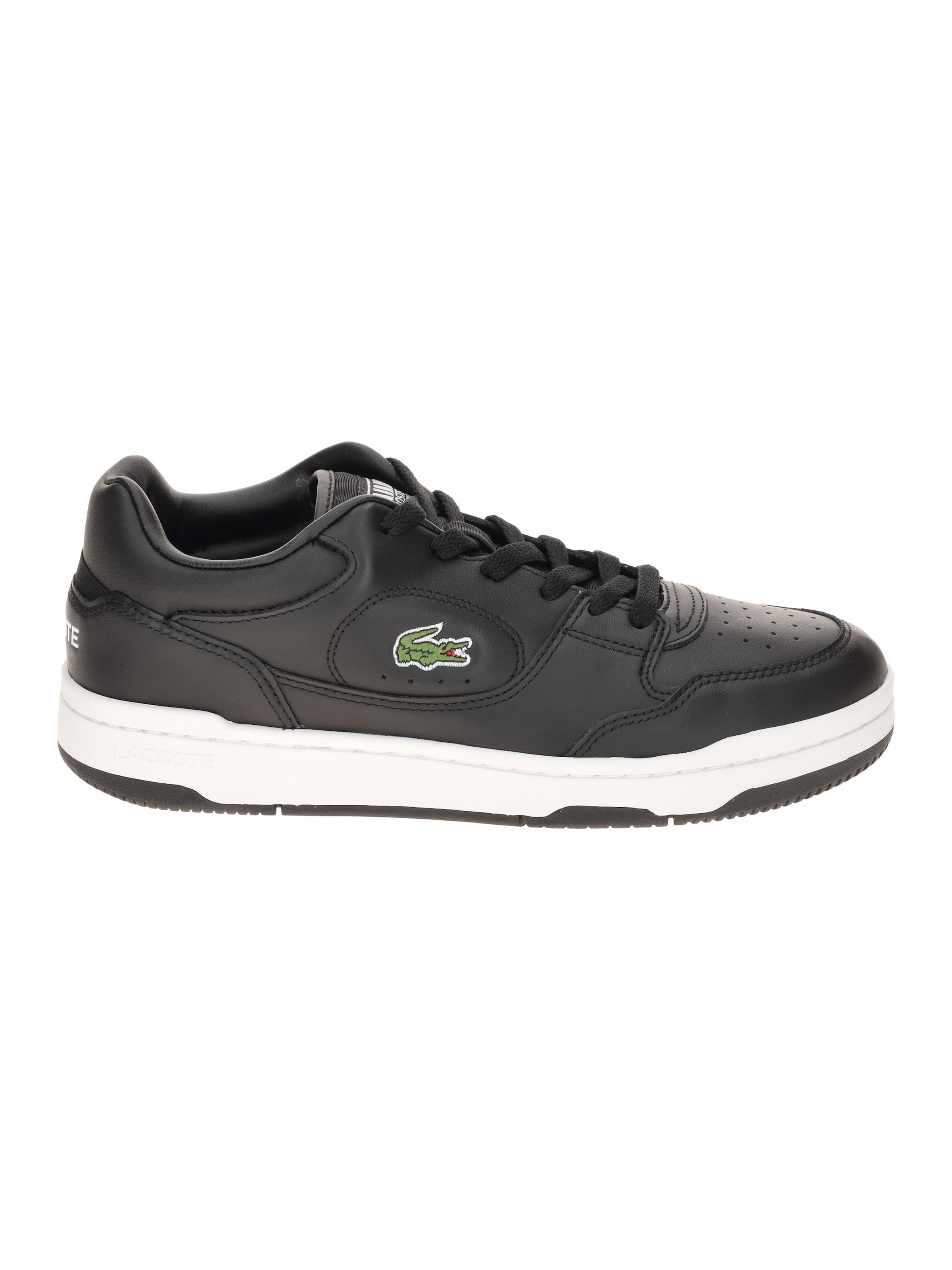 LACOSTE Lace-Up Shoes in Black