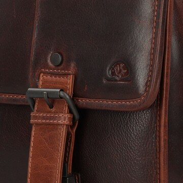 GREENBURRY Aktentasche 'Rugged' in Braun