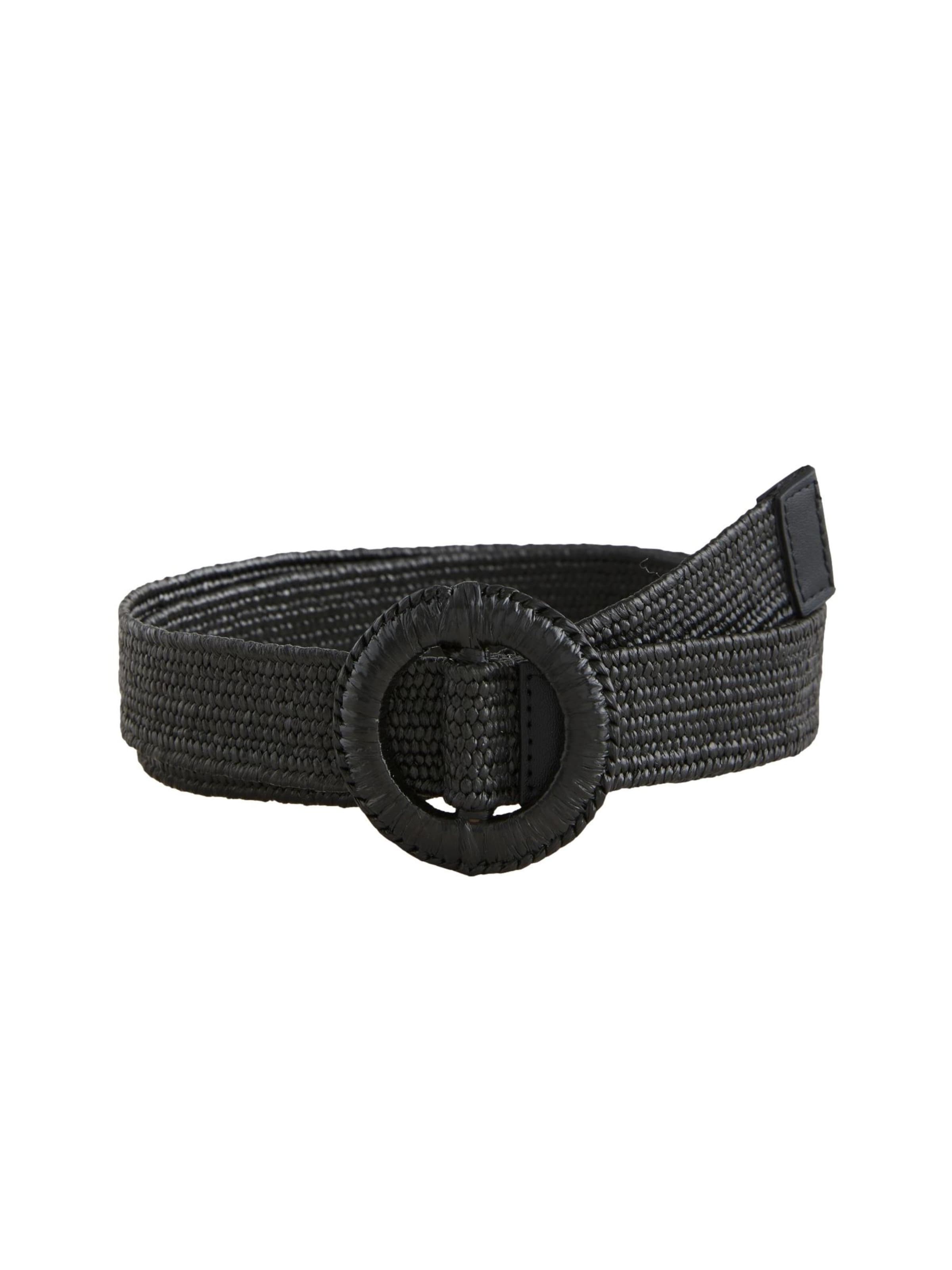 Next Gürtel in Schwarz: Vorderseite