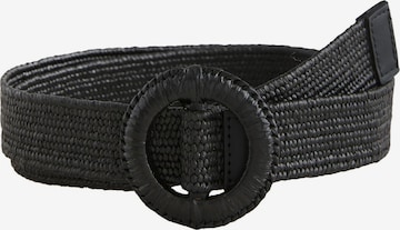 Next Gürtel in Schwarz: Vorderseite