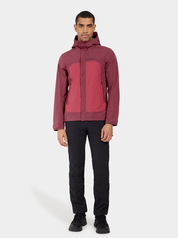 Veste outdoor 'GRIT' Didriksons en rouge
