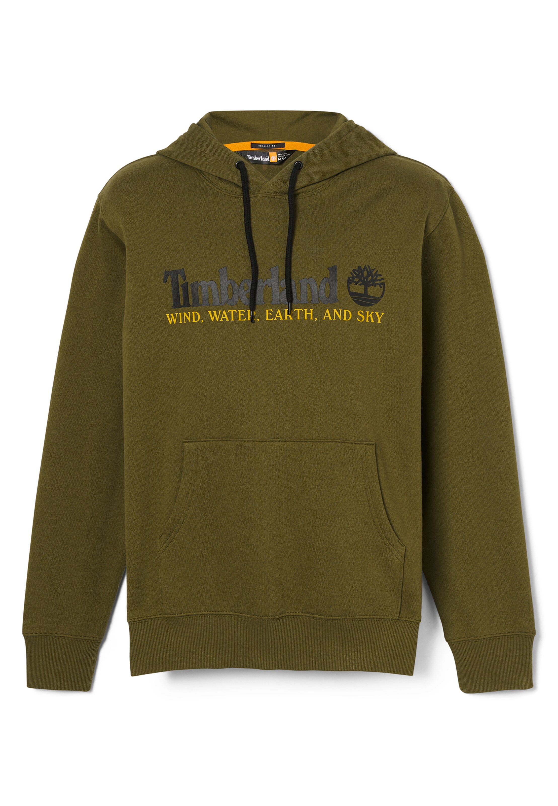 TIMBERLAND Sweatshirt in Grün: Vorderseite