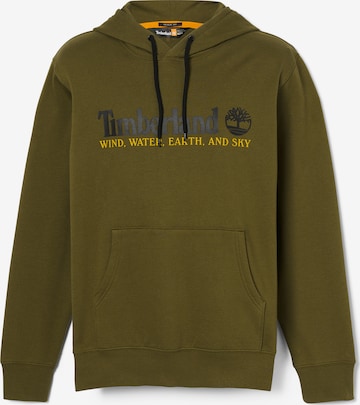TIMBERLAND Sweatshirt in Grün: Vorderseite