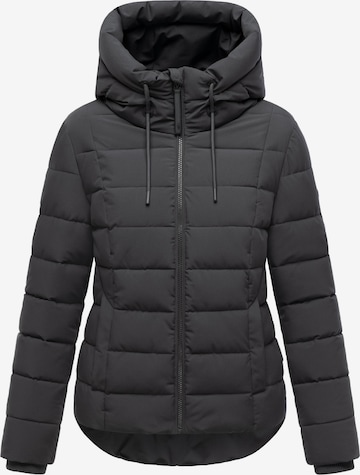 Veste d’hiver 'Tayenaa 16' MARIKOO en gris : devant