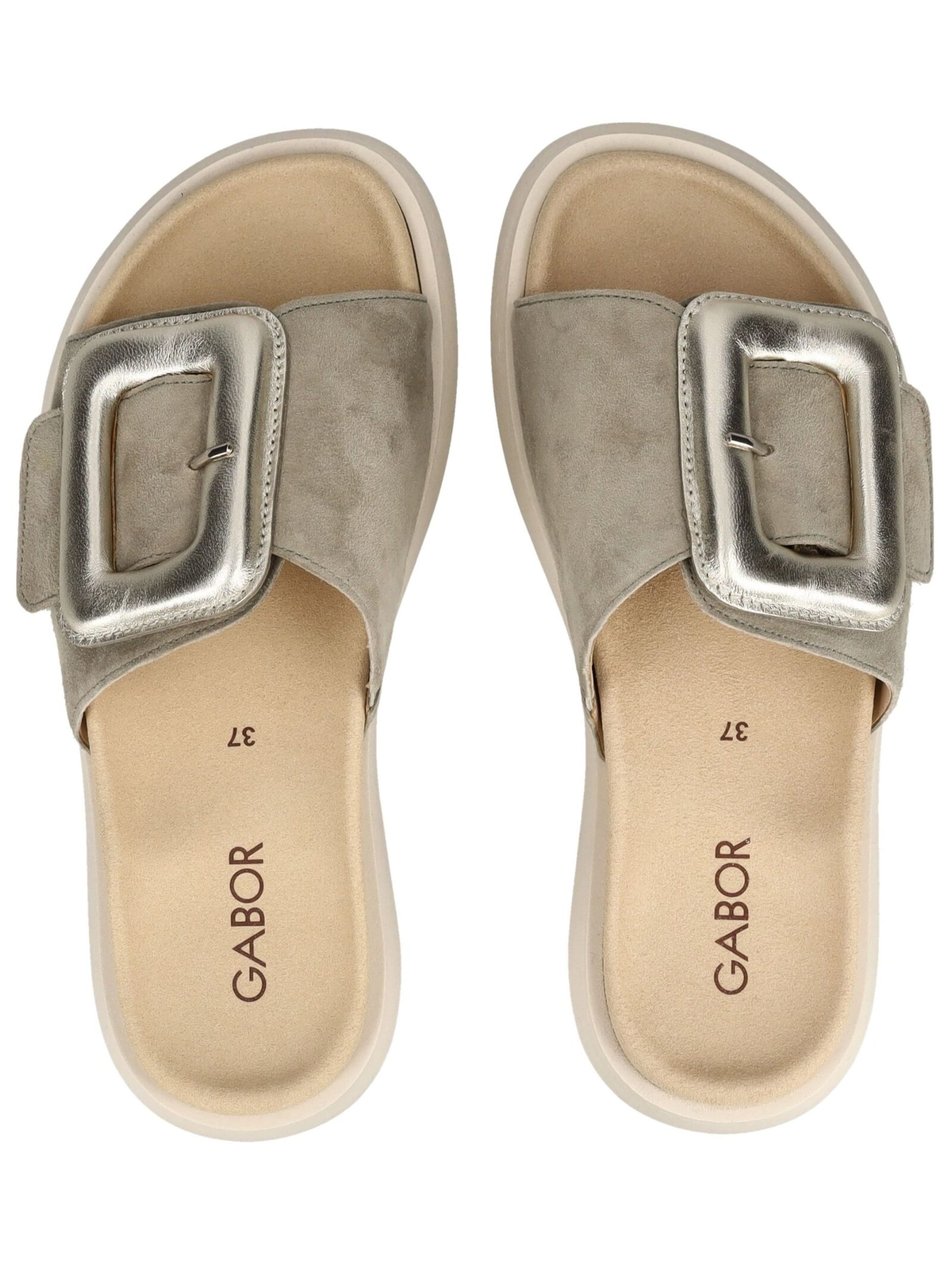 GABOR Mule in Grey