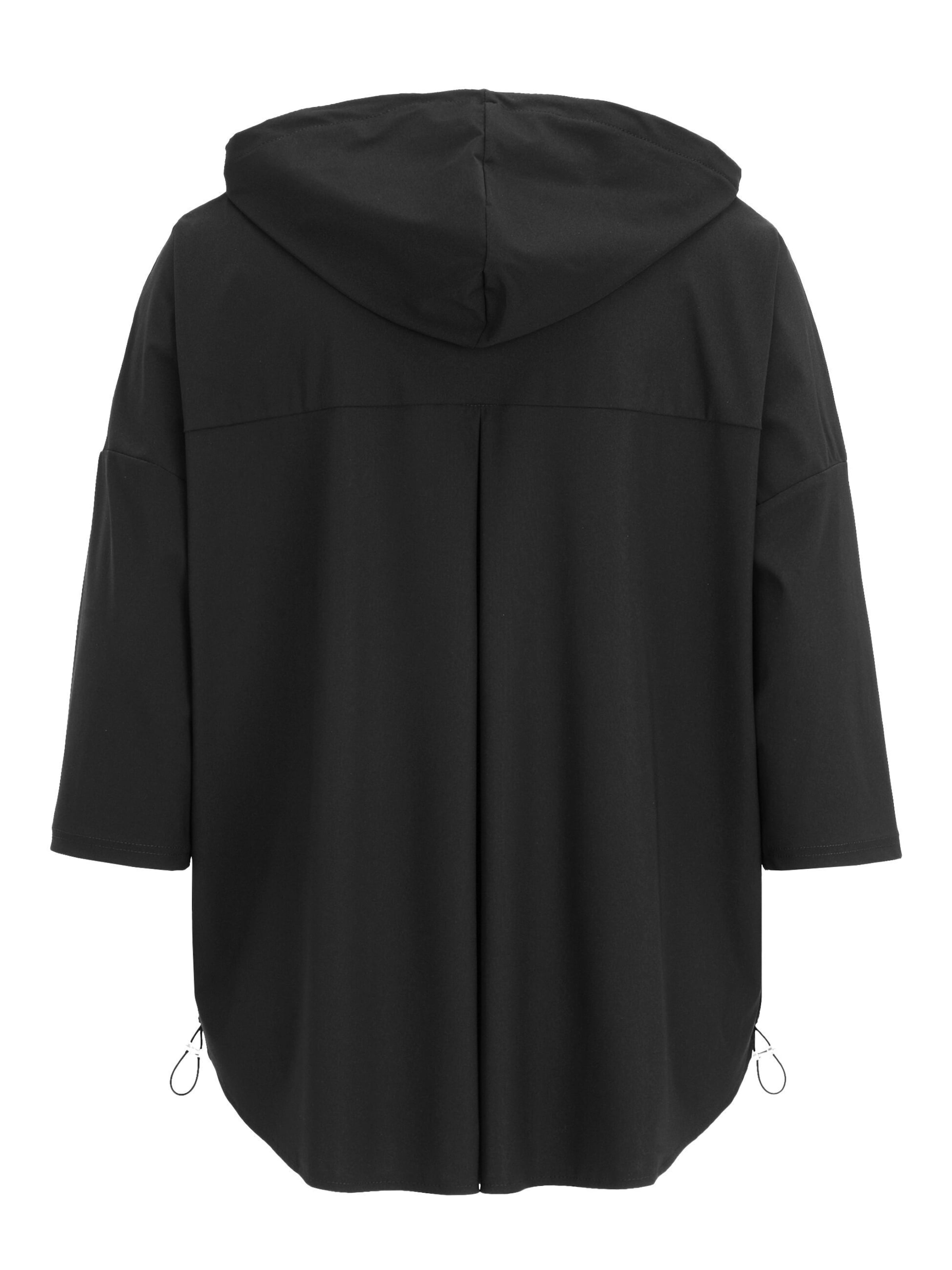 Doris Streich Sweatshirt in Black
