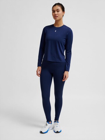 Hummel Performance shirt in Blue