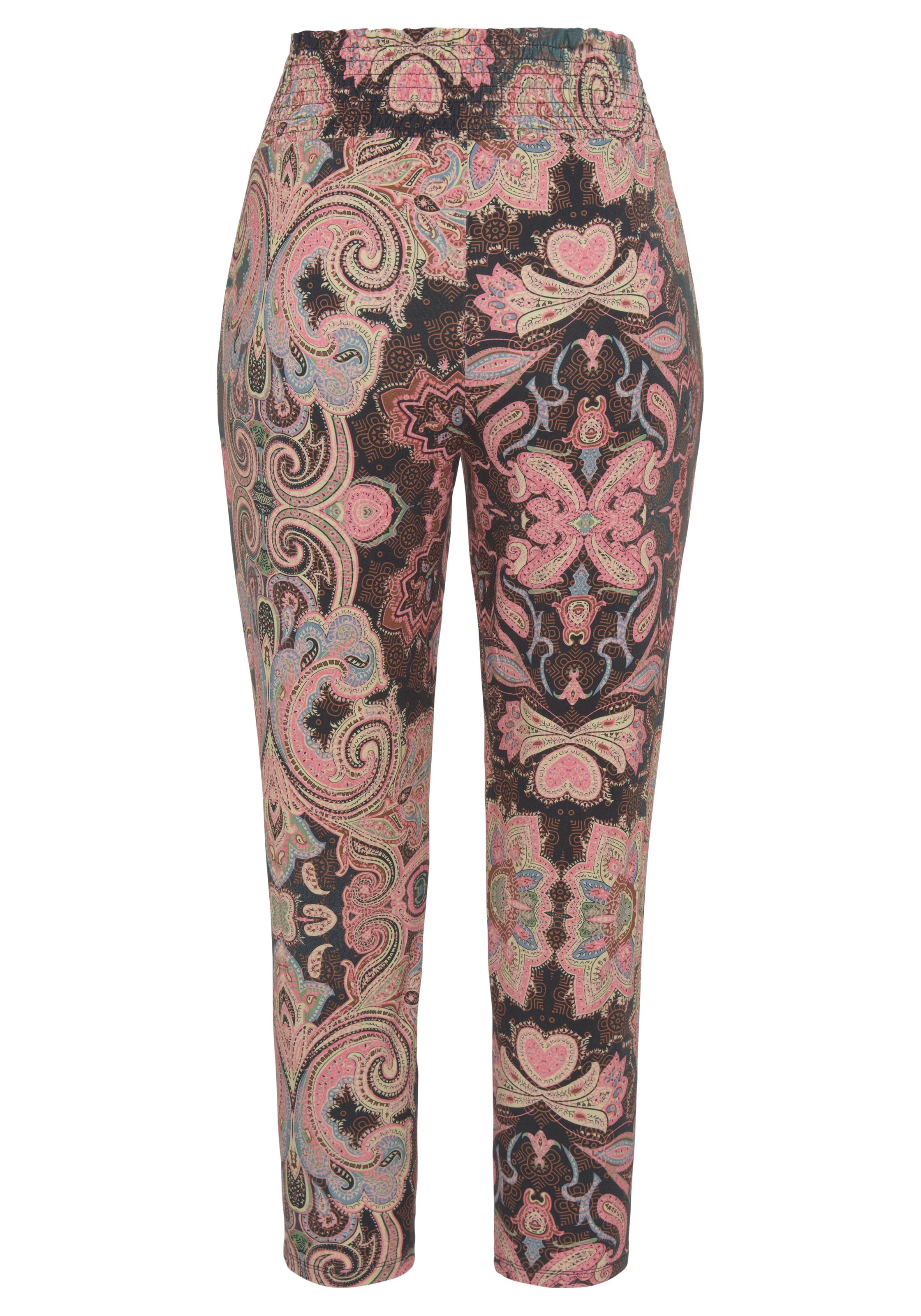 LASCANA Regularen Hlače | mešane barve barva