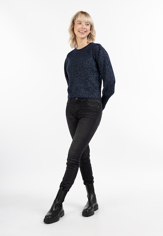 MYMO Sweater 'Nolie' in Blue