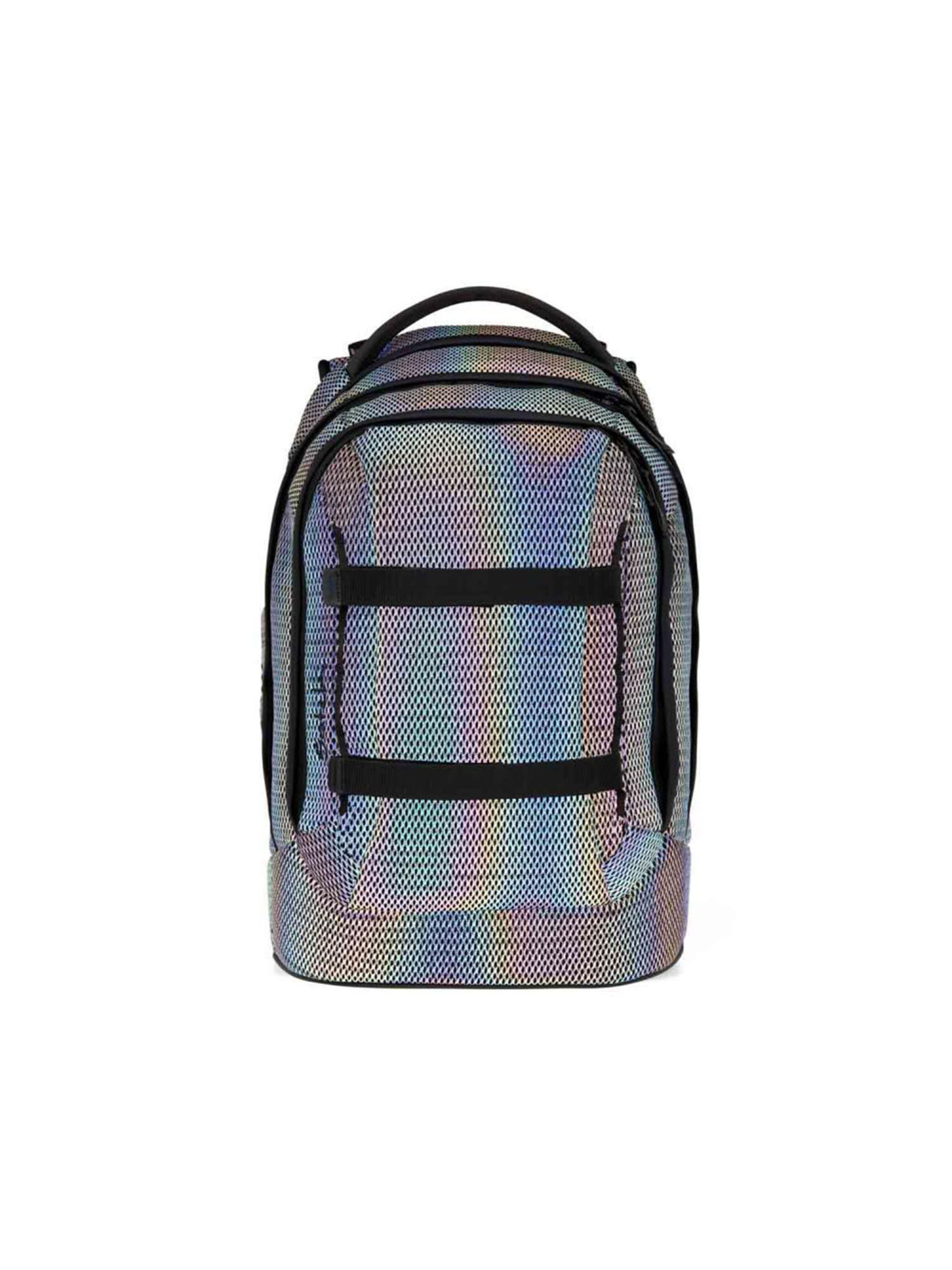 Satch Backpack 'Hidden Rainbow Special Edition' in Grey