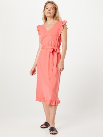 ESPRIT Sukienka w kolorze pomarańczowy: przód