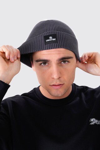 UNIQVIBE Muts in Grijs