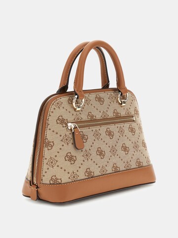 GUESS Handtasche 'Neda' in Beige