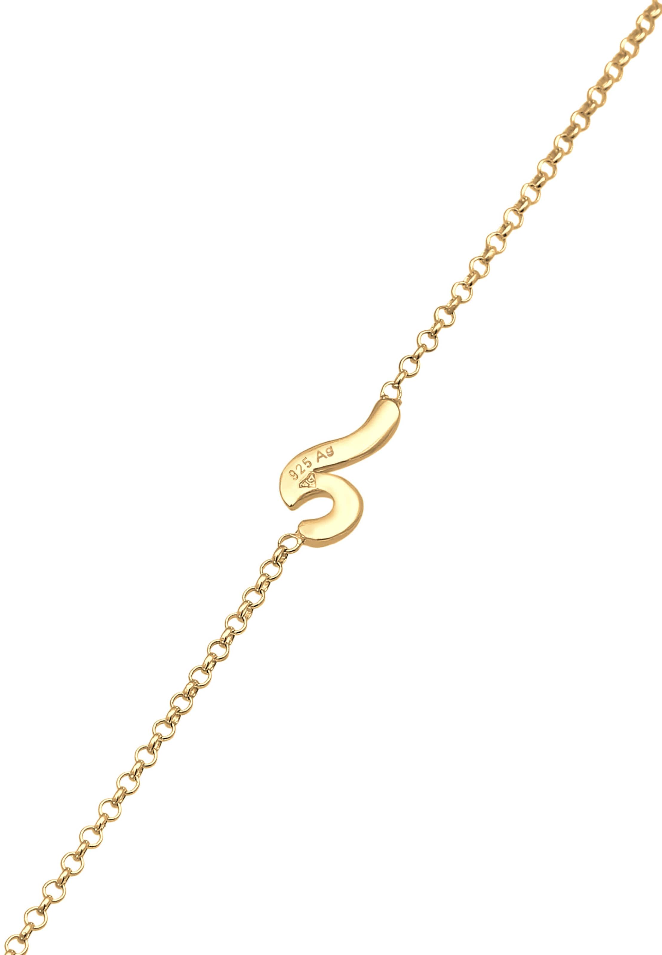 ELLI Fodsmykke 'Welle' i guld