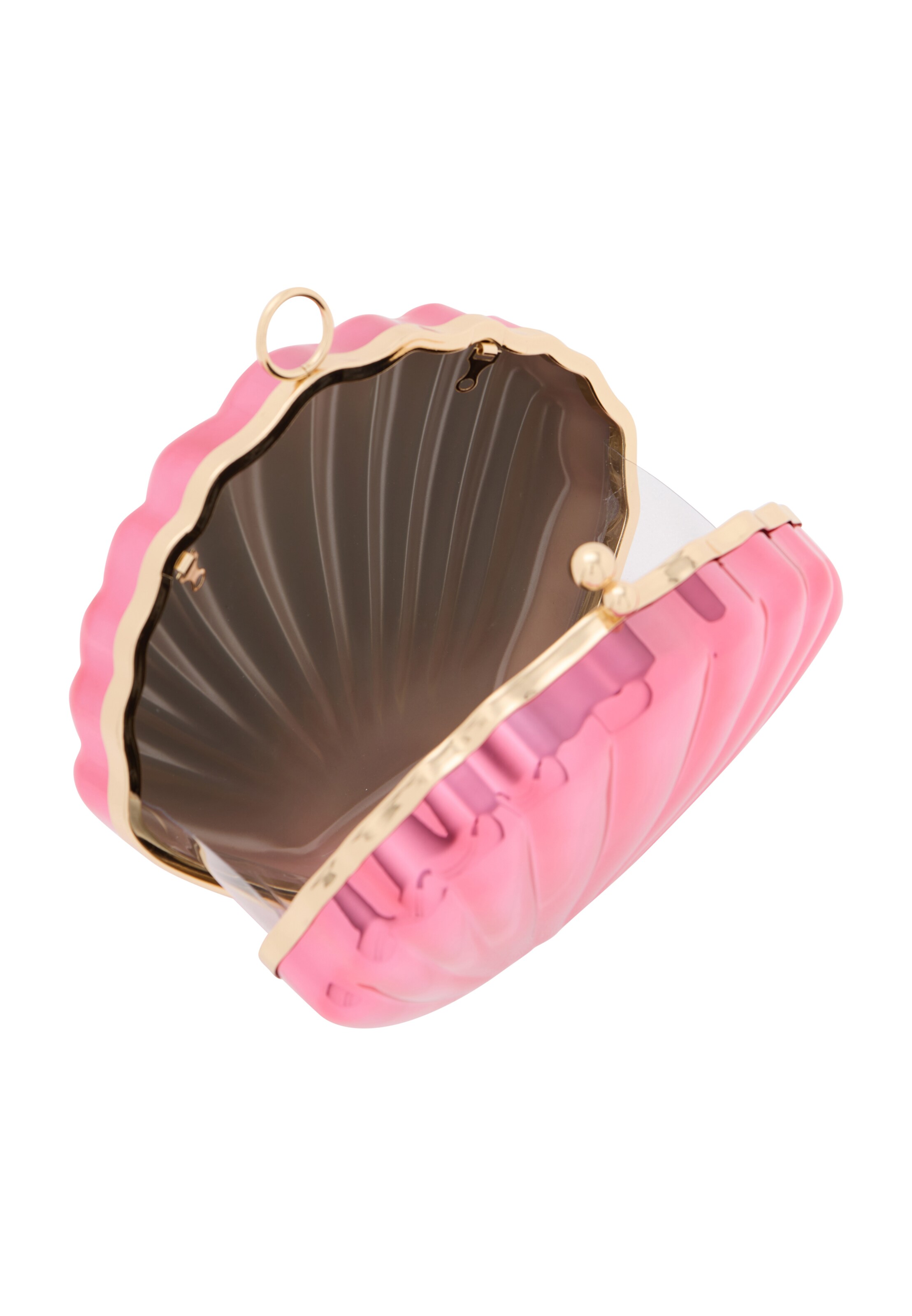 rozā myMo at night "Clutch" stila somiņa