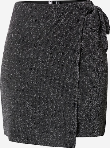 PIECES Skirt 'Lina' in Black: front