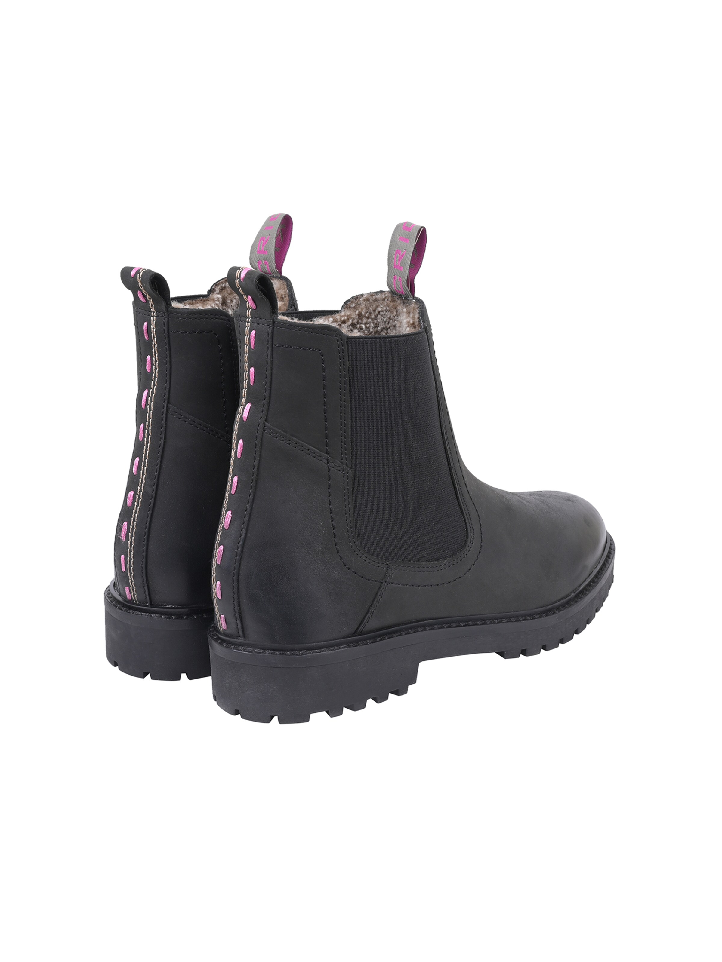 Crickit Chelsea boots ' SOA ' in Zwart