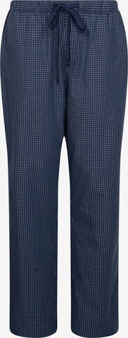 SEIDENSTICKER Pajama Pants 'Schwarze Rose' in Blue: front