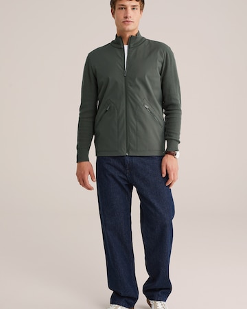 žalia WE Fashion Demisezoninė striukė