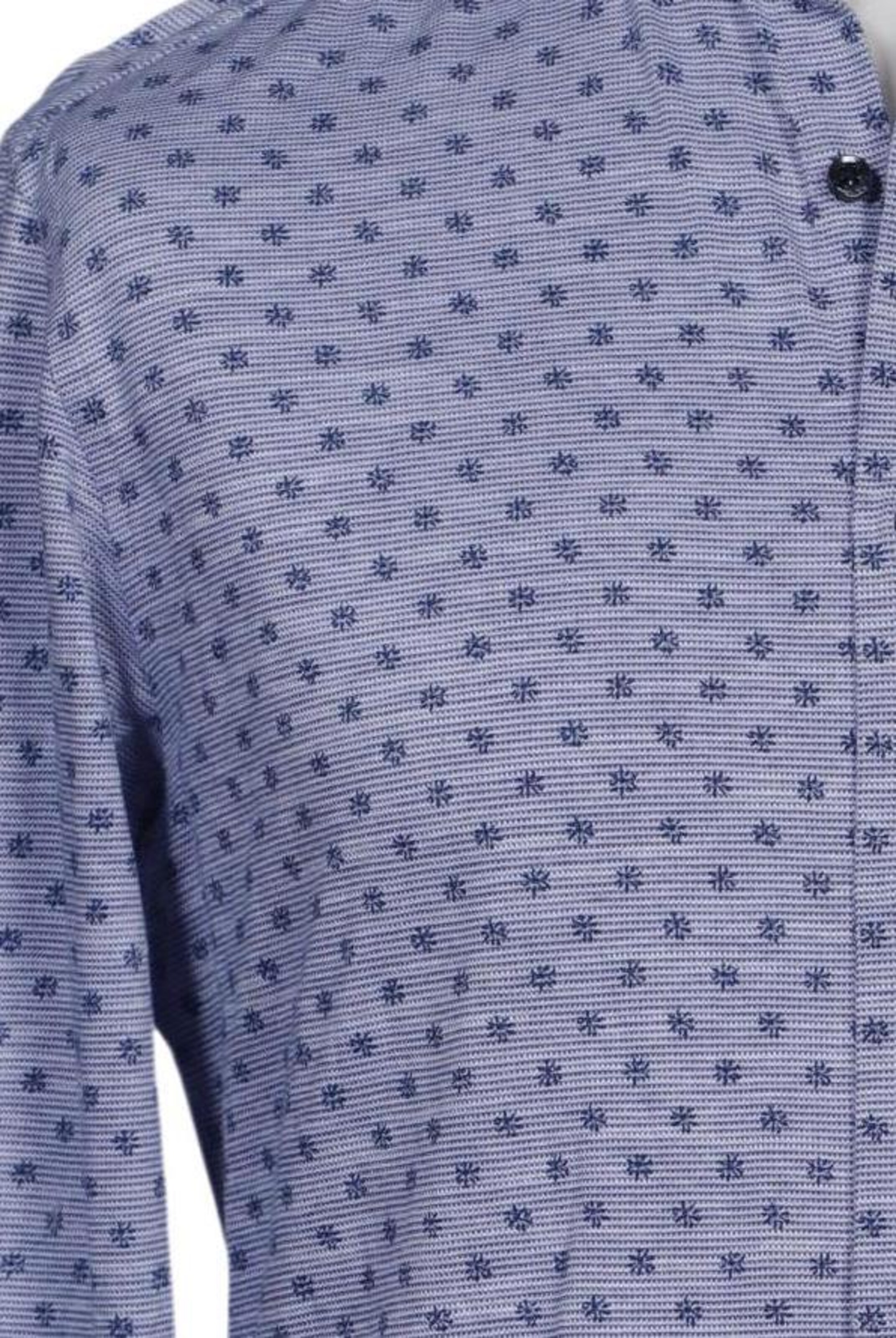 ETERNA Button Up Shirt in M in Blue