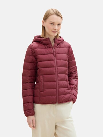 TOM TAILOR DENIM Between-season jacket in Red