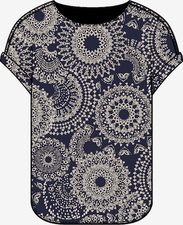 Apricot Blouse ' ' in Blue: front