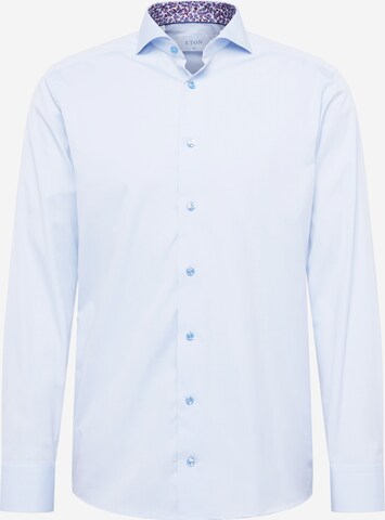 ETON Regular fit Overhemd in Blauw: voorkant