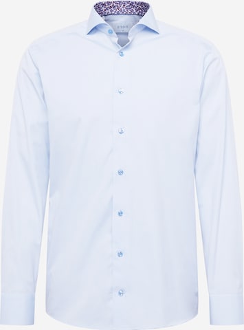 ETON Regular fit Button Up Shirt in Blue: front