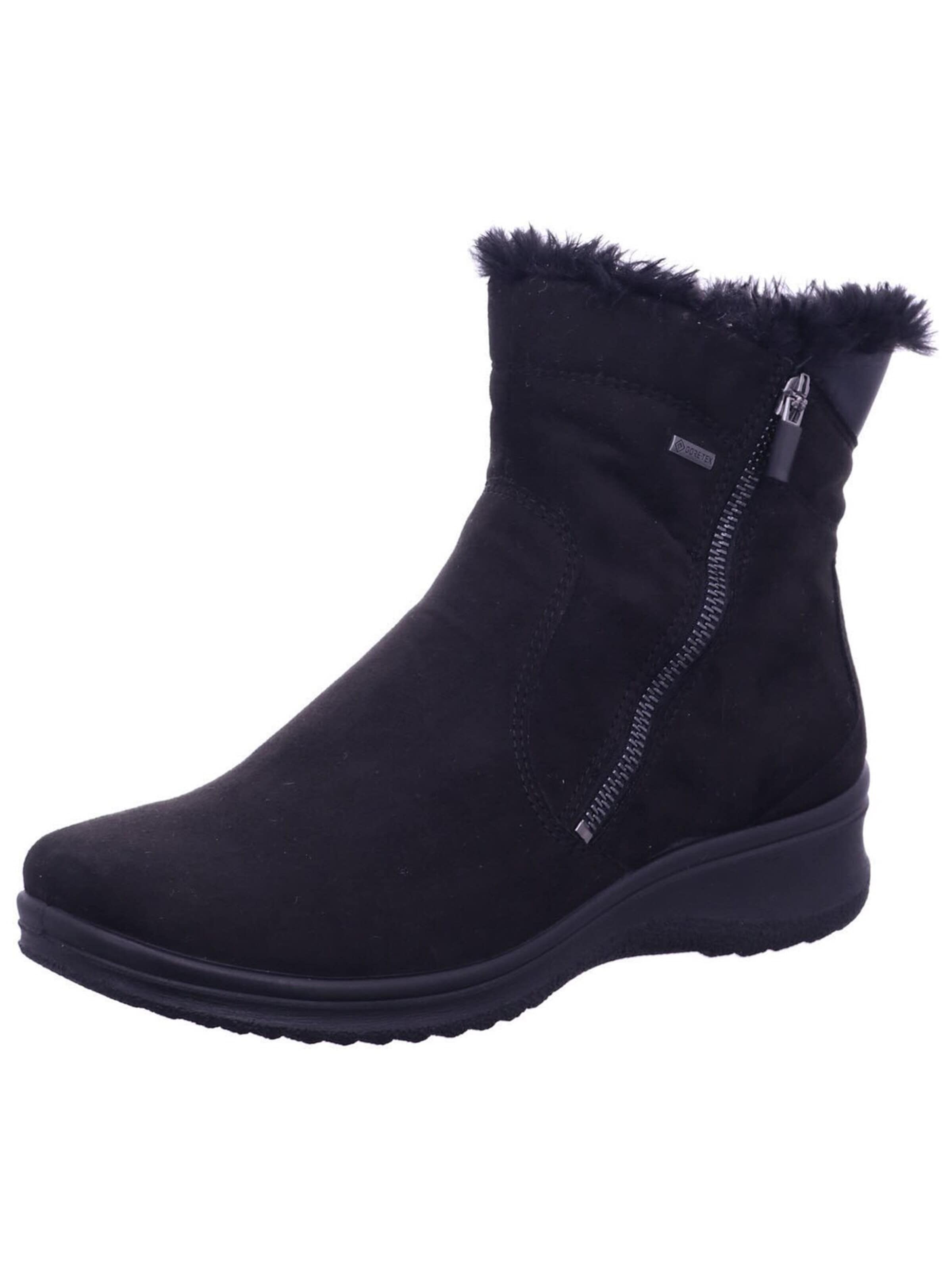 ARA Boots 'Stiefelette Damen 12-48501-61 61 Nubukleder in schwarz' en 36 en noir, Vue avec produit