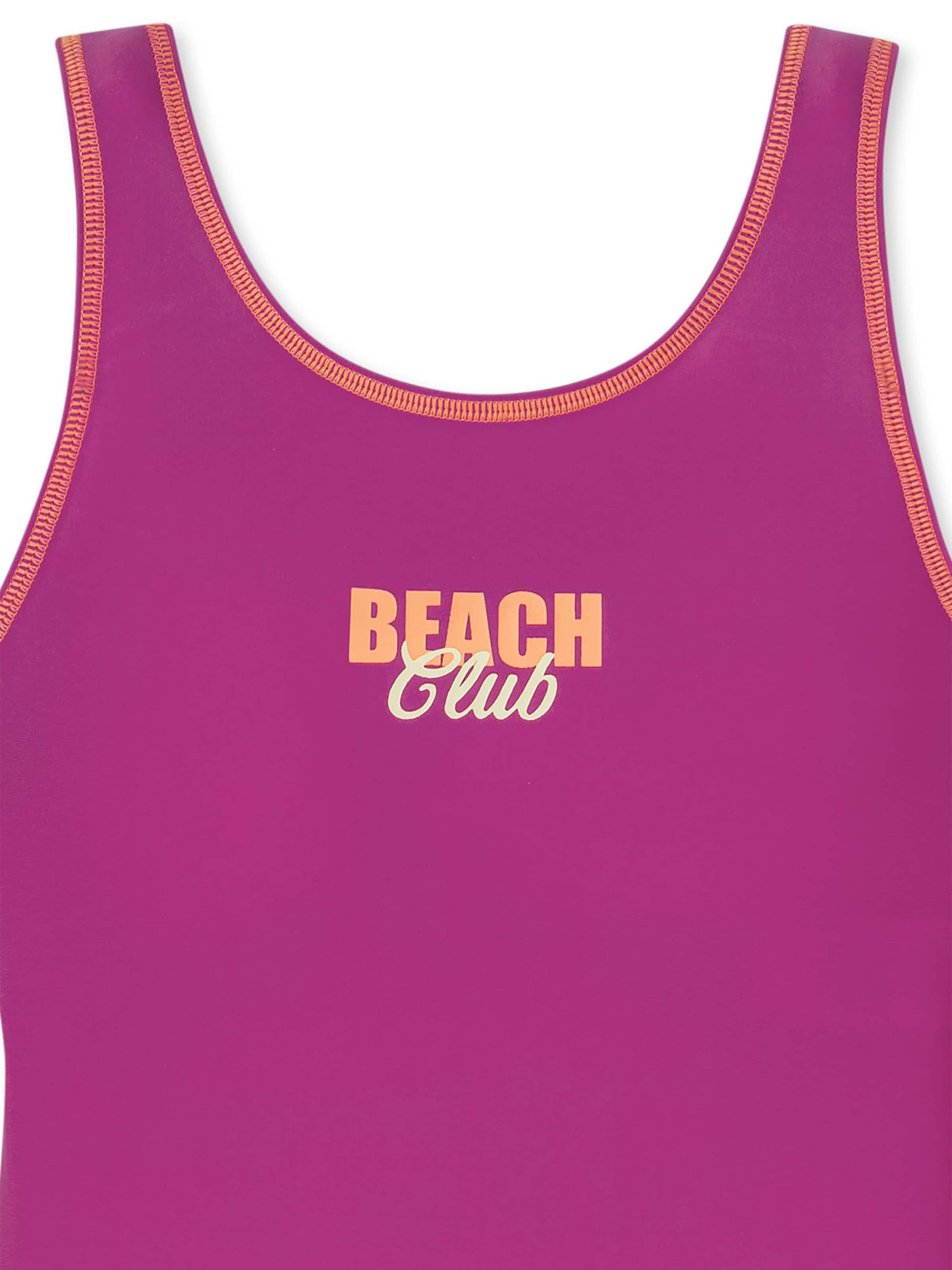 SCHIESSER Bralette Swimsuit ' Aqua Teens ' in Pink