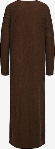 JJXX Knitted Coat 'Ea' in Brown