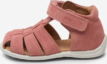 BISGAARD Sandals 'Сarly' in Pink