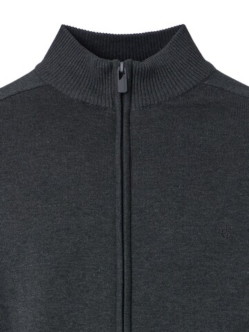 CASAMODA Knit Cardigan 'Basic' in Grey