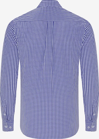 DENIM CULTURE Regularny krój Koszula 'Harvey' w kolorze niebieski