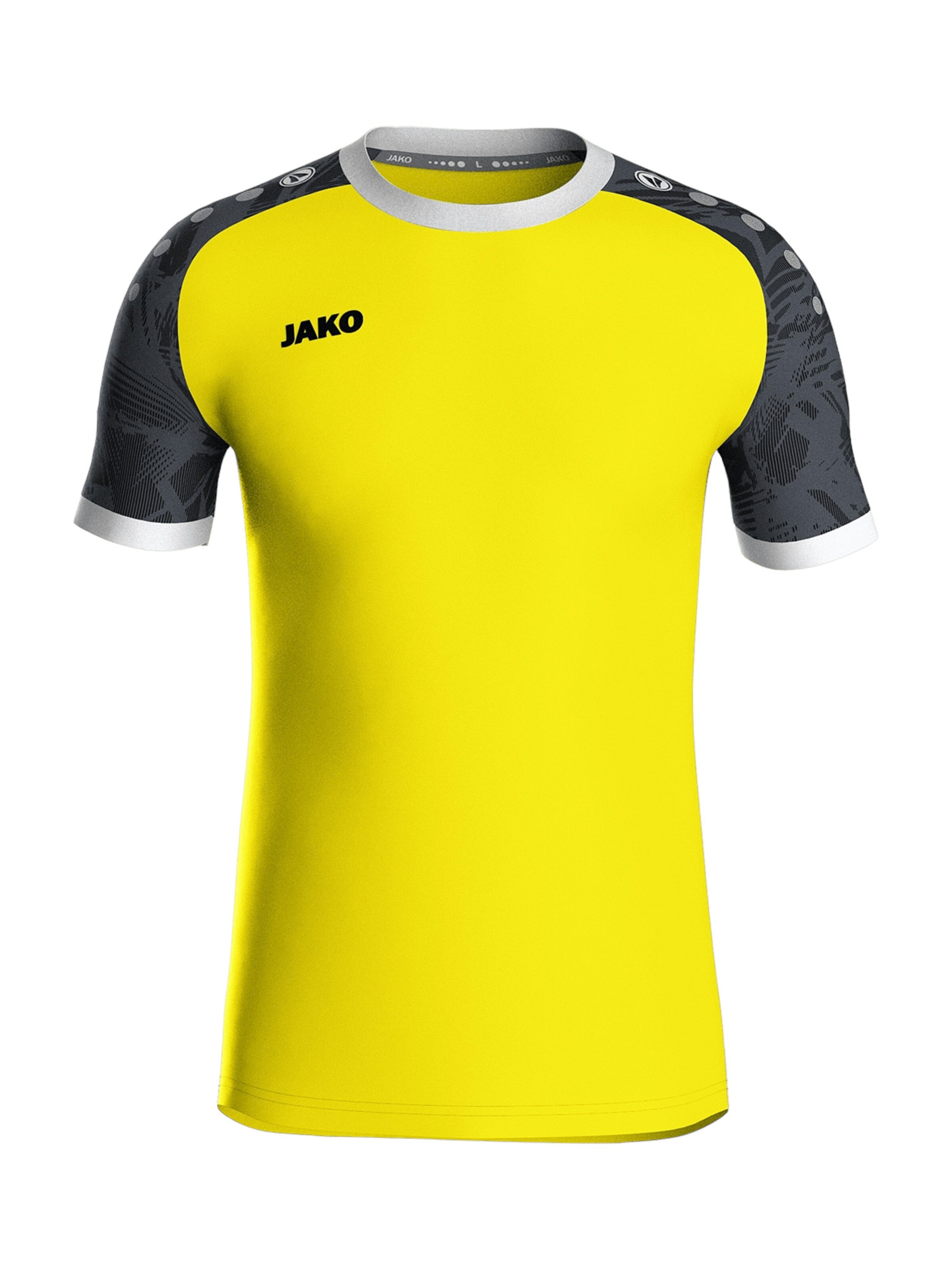 JAKO Funktionsshirt in Gelb: Vorderseite