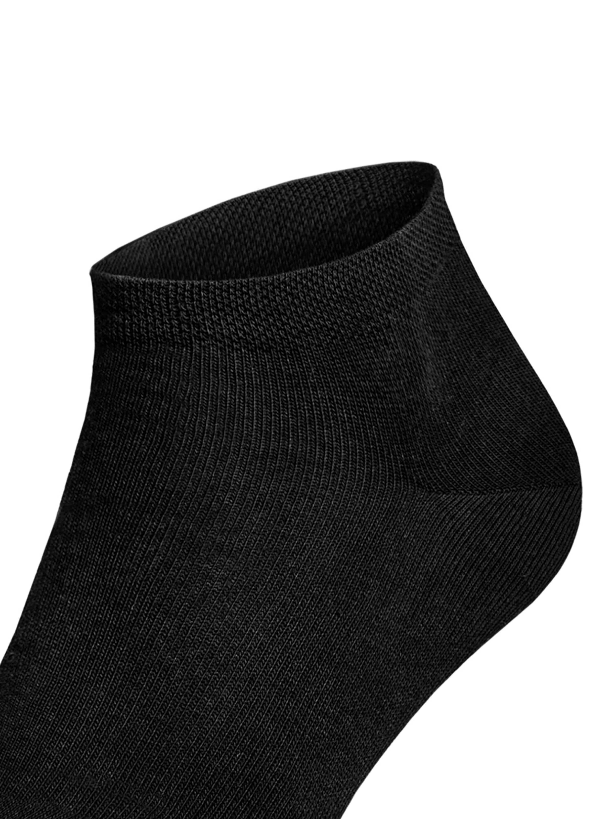 Chaussettes 'Relax Cotton' Hudson en noir