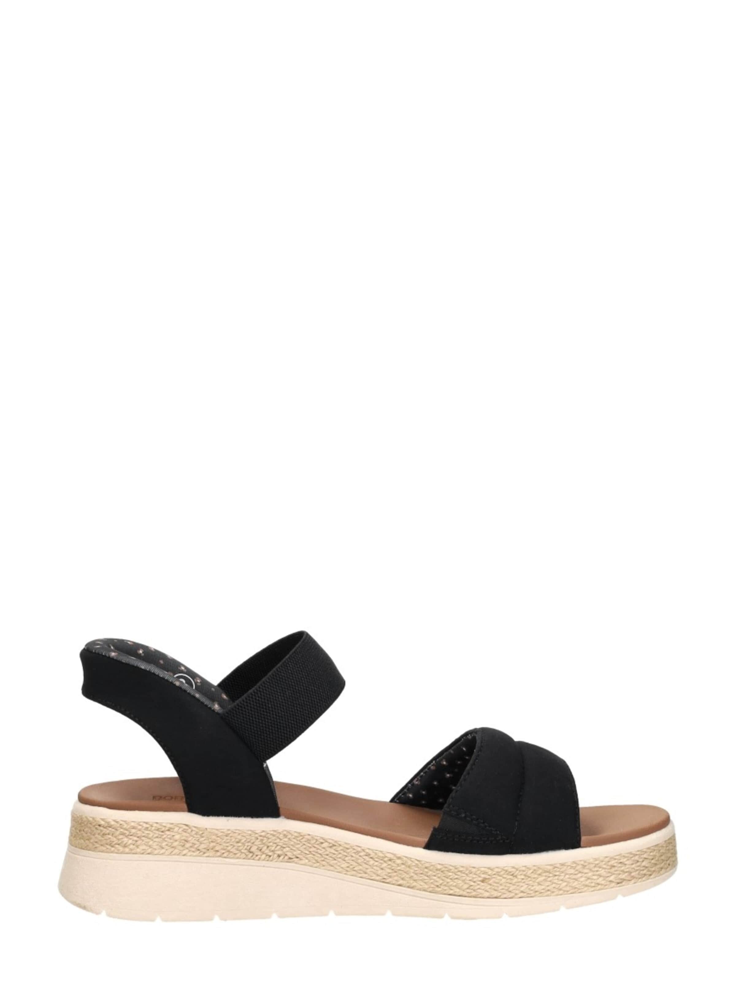 Sandales 'Slip-Ins: Bobs Sun Ray' SKECHERS en noir